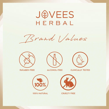 Jovees Herbal Sun Aqua Gel SPF 50 PA+++ | Lightweight, Water-Like Texture | 1% Hyaluronic Acid | Non-Greasy, No White Cast | Perfect for Oily & Combination Skin 100g